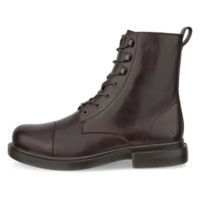 ECCO Metropole Seoul M - Herren Halbhoher Stiefel aus Leder - Braun - Size: 40 (UK 6.5-7)