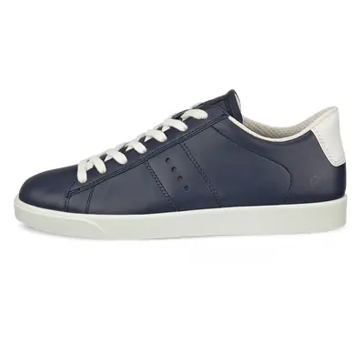 ECCO Street Lite W - Damen Ledersneaker - Marineblau - Size: 37 (UK 4.5)