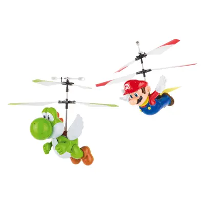 2 4GHz Super Mario™ - Twin Pack - Flying Cape Mario + Yoshi grün