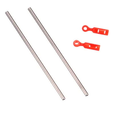 |Seitliche Heckhalterungen für Helikopter Red Buzzer (500001)|