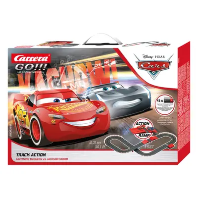 Disney Cars 3 - Track Action