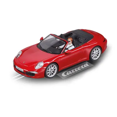 Porsche 911 Carrera S Cabriolet (rot)