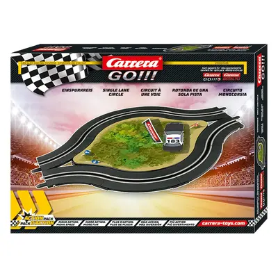 Single Lane Circle with deco