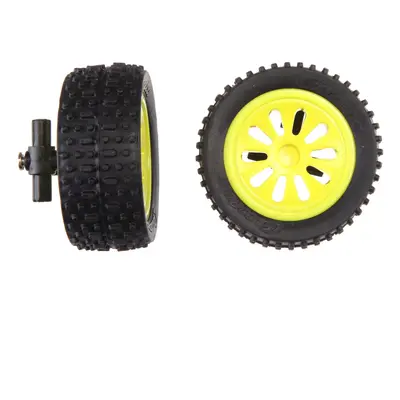 2 front wheels (tyres+wheel rims) + Wheel suspension for Neo Jumper II (201053)