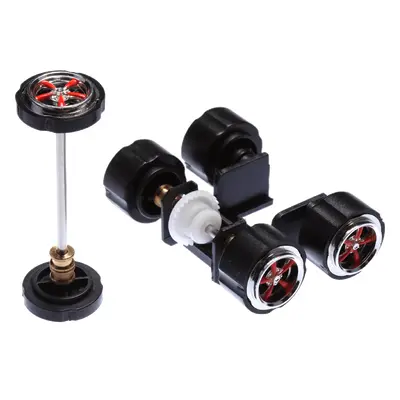 Front axle and rear axle for 20030776, 20030822, 20030867, 20030861