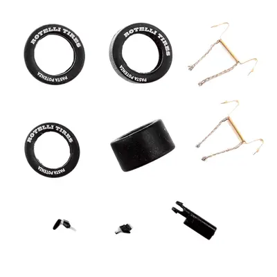 Bits and pieces for 64001