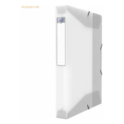 9 x Oxford Sammelbox hawai A4 PP 35mm farblos