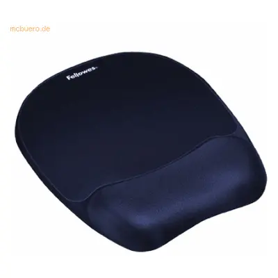 Fellowes Mauspad Memory Foam dunkelblau