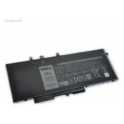 Dell Akku für Dell P27S001 Li-Ion 7,6 Volt 8500 mAh schwarz