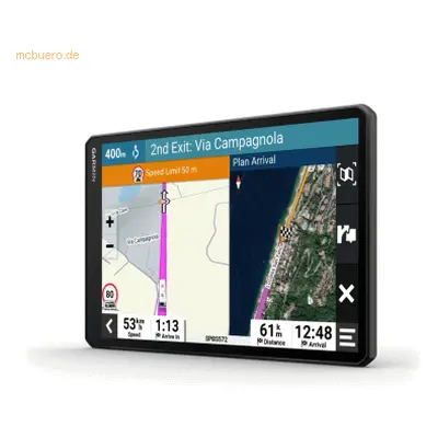 Garmin Garmin Camper 1095, EU, GPS, 10- Sat-Nav w. Live Traffic