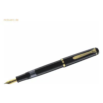 Pelikan Füllhalter Serie 200 Feder M schwarz