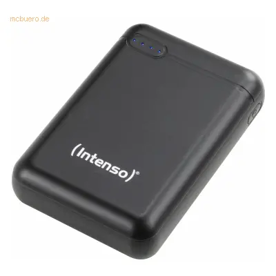 Intenso International Intenso Powerbank XS10000 10000 mAh Type C Schwa