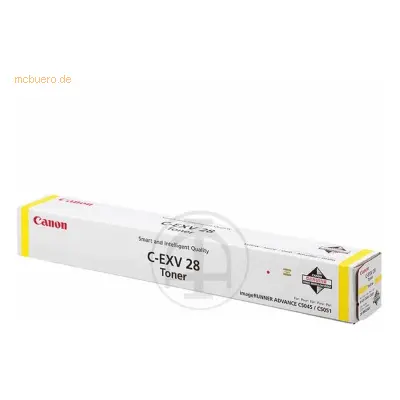 Canon Toner Canon C-EXV28Y gelb