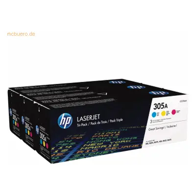 HP Toner HP 305A CF370AM Rainbowkit