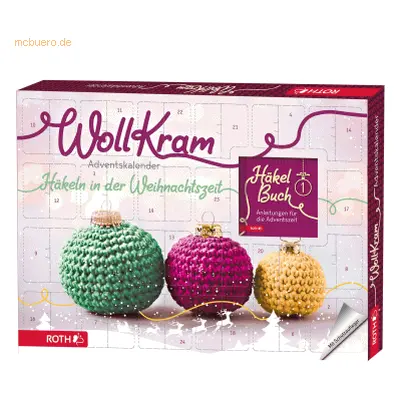 Roth Adventskalender 'Wollkram-Adventskalender' bestückt