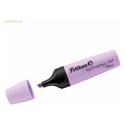 10 x Pelikan Textmarker 490 Pastell Lavendel