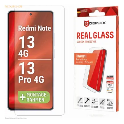 E.V.I. DISPLEX Real Glass Xiaomi Redmi N. 13 4G/13 Pro 4G