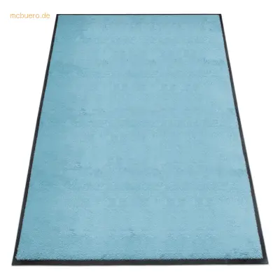 Miltex Schmutzfangmatte Eazycare Style 150x200cm A36 Light Blue