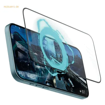 PanzerGlass PanzerGlass Gaming iPhone 16/15 Plus UWF