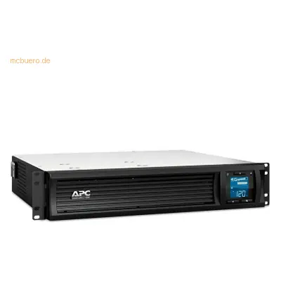 Schneider Electric APC Smart-UPS C 1000VA 2U Rack mountable LCD 230V