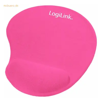 LogiLink Mauspad Gel 235x200mm pink