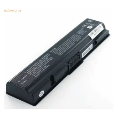 K.A. Akku für Toshiba Satellite L555-10M Li-Ion 10,8 Volt 4400 mAh sch