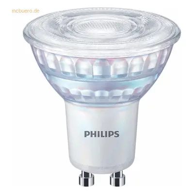 Signify Philips LED WarmGlow Lampe 80W GU10 warmweiß 575lm dimmbar