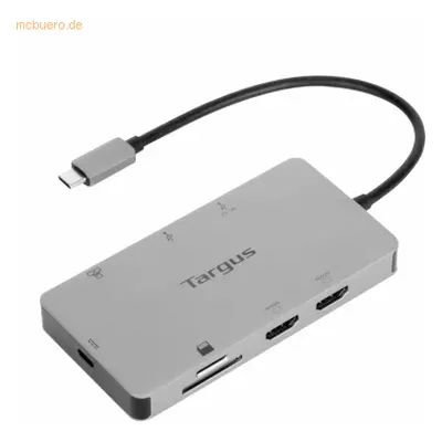 Targus Targus DOCK 423EU USB-C, 2xHDMI 4K PD Pass-Thru