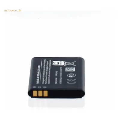 Nokia Akku für Nokia E60 Li-Ion 3,7 Volt 1020 mAh schwarz