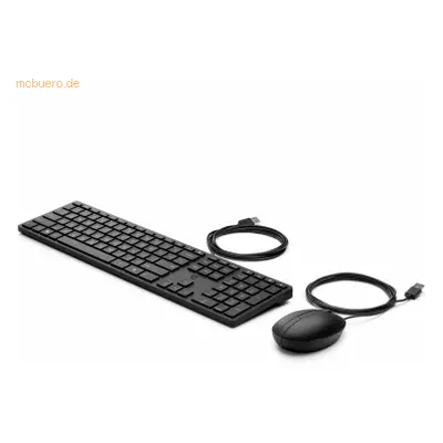 Hewlett Packard HP Wired Desktop 320MK Maus und Tastatur