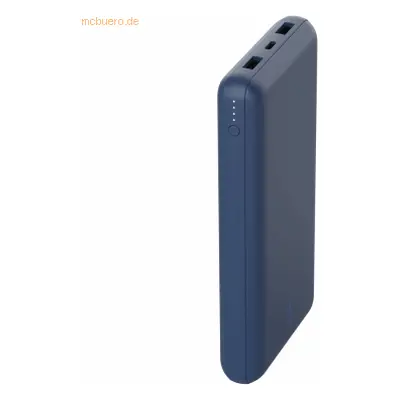 Belkin Belkin BOOST CHARGE Powerbank, 20.000mAh 15W, USB-A & -C, blue