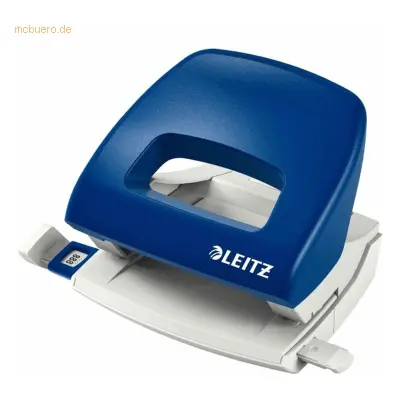 Leitz Locher Topstyle 1,6mm mit Anschlagschiene blau
