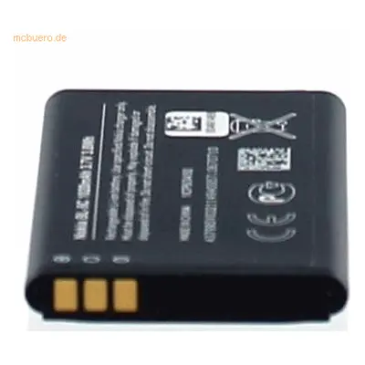 Nokia Akku für Nokia C2-00 Li-Ion 3,7 Volt 1020 mAh schwarz