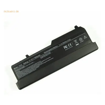 K.A. Akku für Dell T116C Li-Ion 11,1 Volt 6600 mAh schwarz