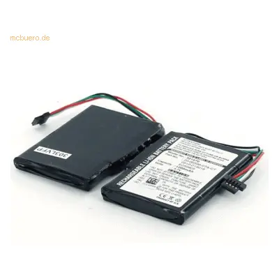 K.A. Akku für Yakumo Alpha X GPS Li-Ion 3,7 Volt 1000 mAh schwarz