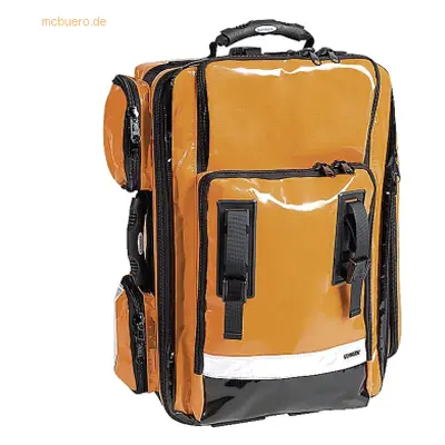 Söhngen NumberOne Notfallrucksack orange gefüllt Modul A+C+O2/2L