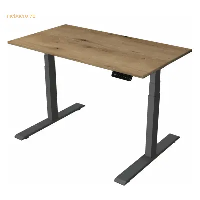 Kerkmann Steh-/Sitztisch SmartOffice elektrisch Fuß anthrazit 120x65x6