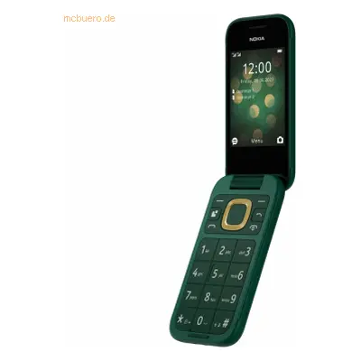 HMD Global Nokia 2660 Flip, lush green