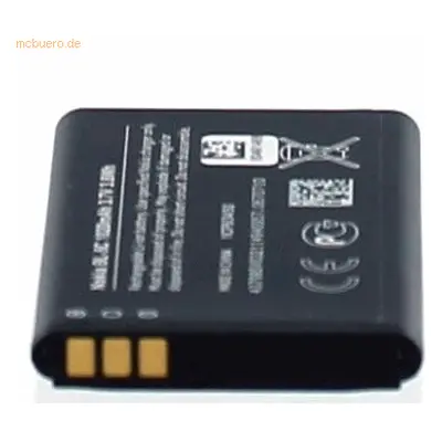 Nokia Akku für Nokia C2-02 Li-Ion 3,7 Volt 1020 mAh schwarz