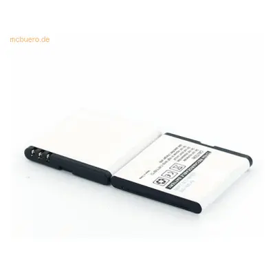 K.A. Akku für Telefunken Eurofon T900 Li-Ion 3,7 Volt 800 mAh schwarz