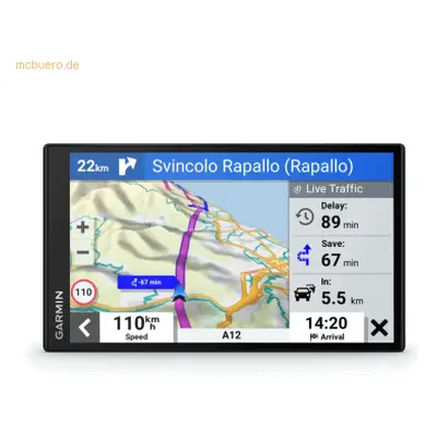 Garmin Garmin DriveSmart 76 EU Amazon Alexa, MT-S (Verkehr via App)