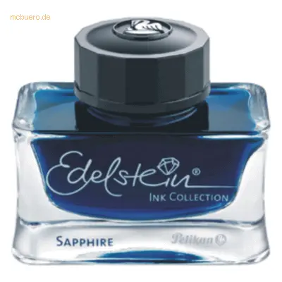 Pelikan Tinte Edelstein Ink Collection saphire ( blau) 50ml