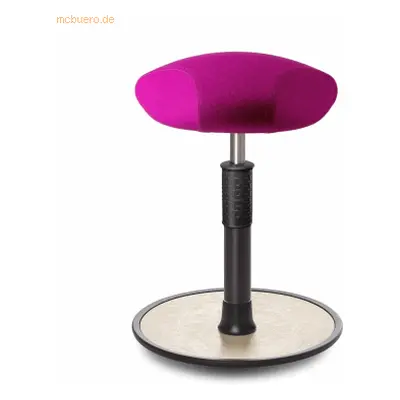 Ongo Sitz- Stehhocker Free Regular Triangel kvadrat Divina Mel. Pink s