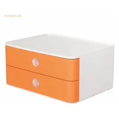 HAN Schubladenbox Smart-Box Allison 260x195x125mm 2 Schübe apricot ora