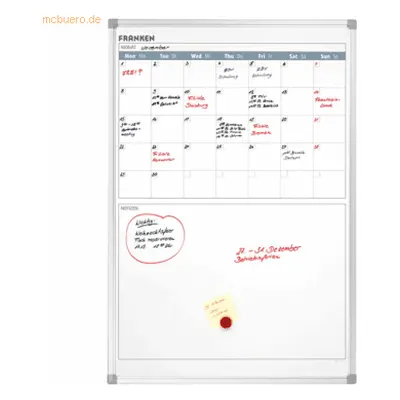 Franken Monatsplaner X-tra! Line Monatsübersicht 60x90 cm