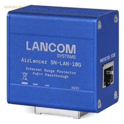 LANCOM Systems LANCOM AirLancer SN-LAN 10G Überspannungsschutzadapter