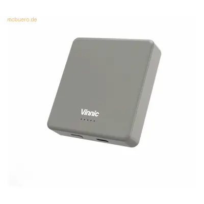 Vinnicpower Vinnic MANA Magnetic Wireless Powerbank 8.000mAh, clay