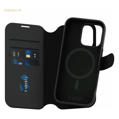 PanzerGlass CARE Case Feature Tango 2-in-1 Wallet Case iPhone 16 Pro