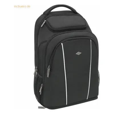 Wedo Rucksack Business+ mit Komfortausstattung schwarz