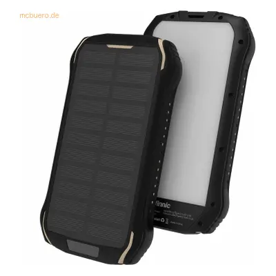 Vinnicpower Vinnic SACA PEAK Solar Powerbank 20.000mAh IP65 1xC 2xA, b